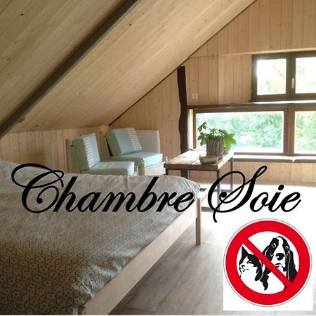 Les Rocailles Hotel La Foret-Auvray Екстериор снимка