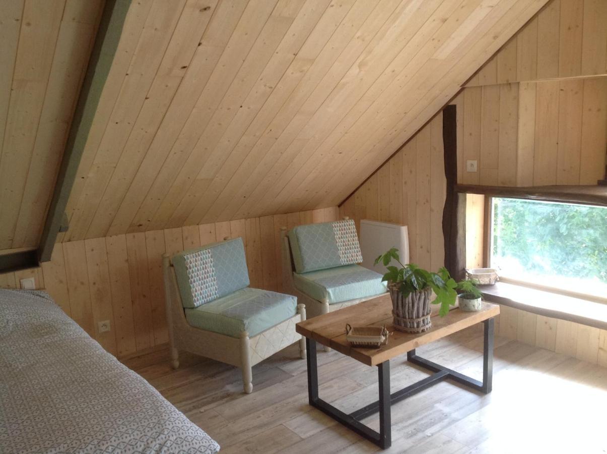 Les Rocailles Hotel La Foret-Auvray Екстериор снимка